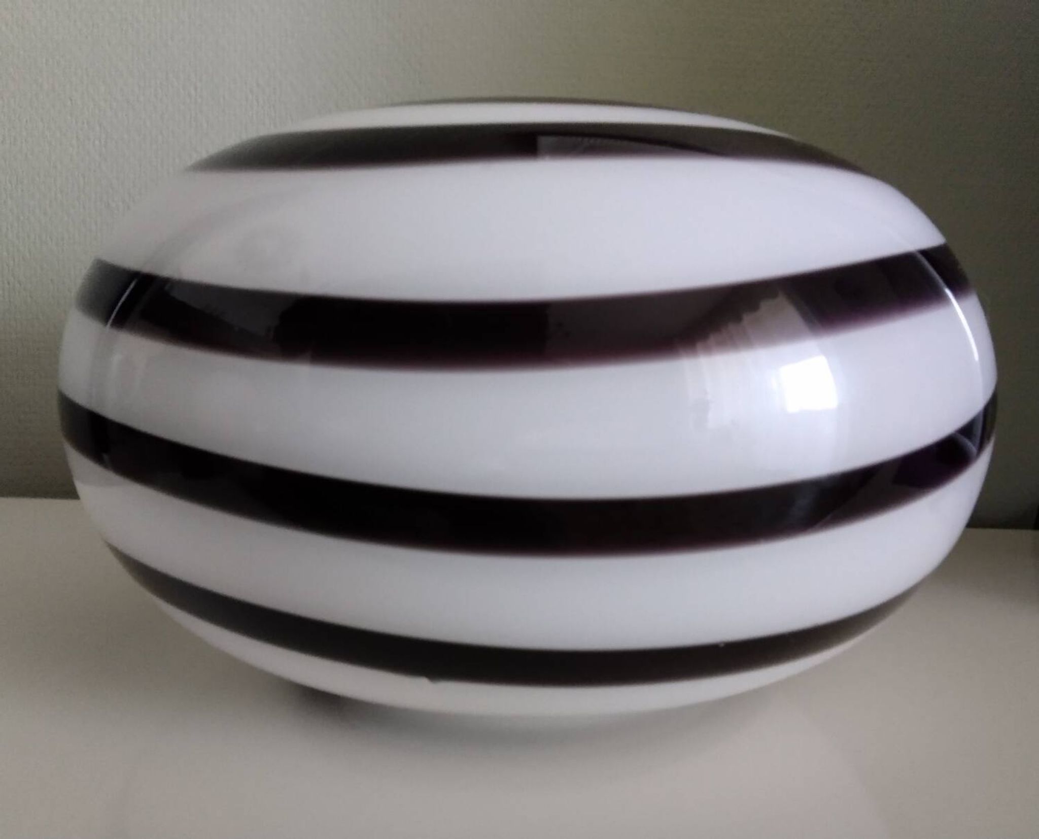 Lampe Zebra Swirl