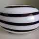 Zebra Swirl Lamp