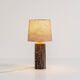 Sculptural “Kennegie” ceramic lamp by Peter Ellery for Tremaen