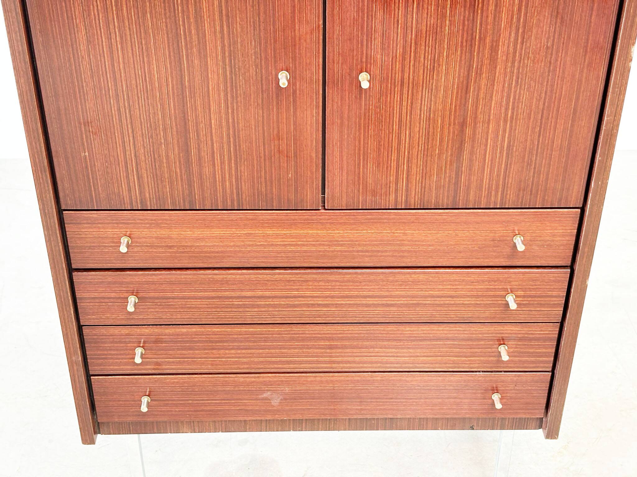 1970's Belgian bar / storage cabinet