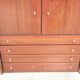 1970's Belgian bar / storage cabinet