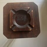 Art Deco wooden smoking table