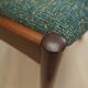 Set of two teak chairs, Danish design, 1970s, production: Denmark