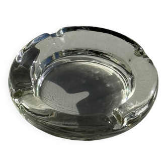Vintage glass ashtray Mexico D:11.5