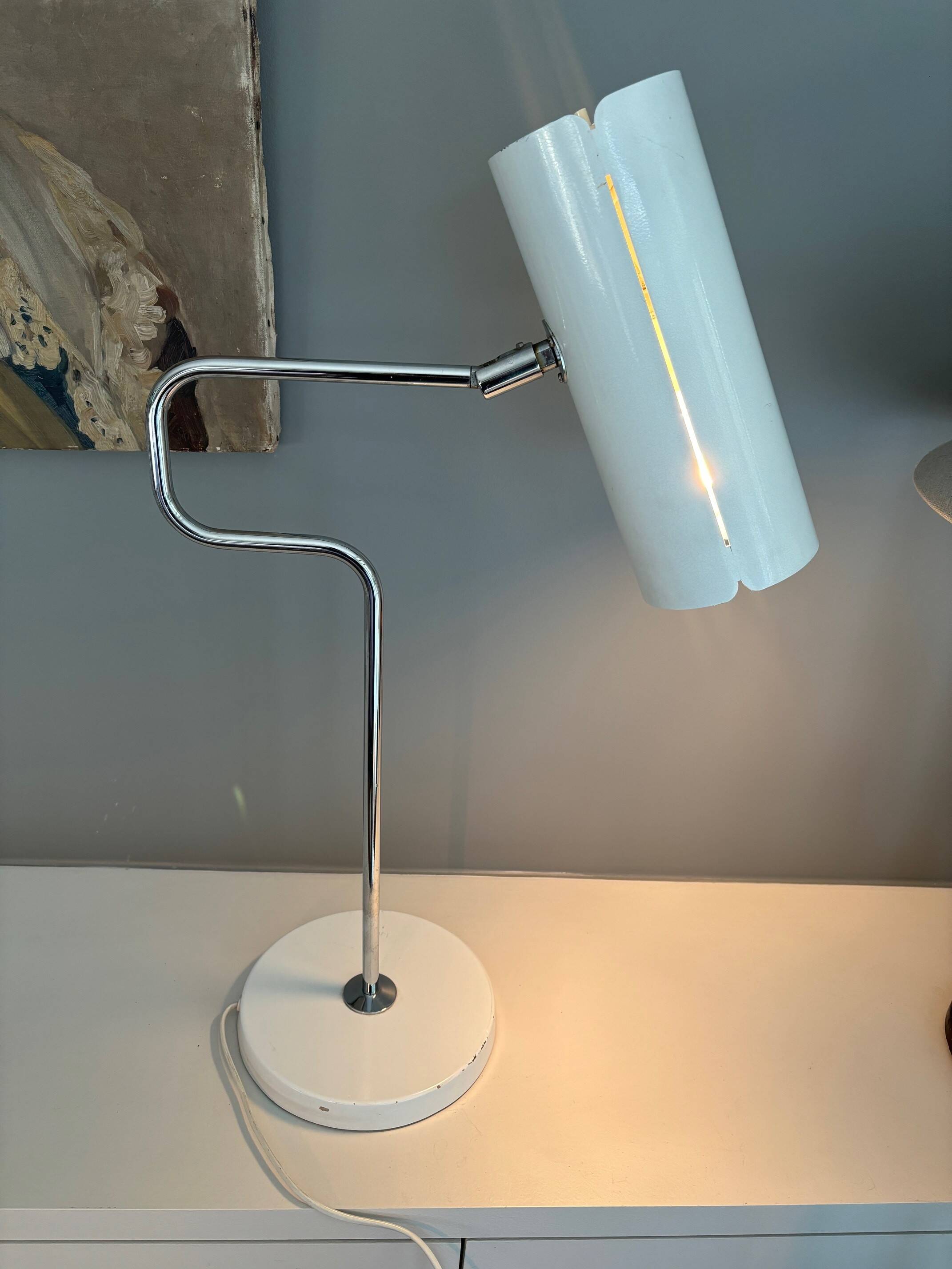 Bergboms articulated lamp model B 090 - Sweden 70s/80s