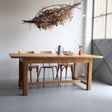 Renovated old farmhouse table