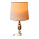 Large vintage onyx lamp