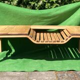 Midcentury Danish or Scandinavian side or coffee table bench