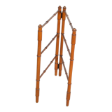 Porte-serviette imitation bambou 2 branches