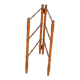 Porte-serviette imitation bambou 2 branches