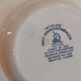 Woodland Wedgwood deep plates