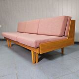 Canapé pliant Tchécoslovaquie 1960s
