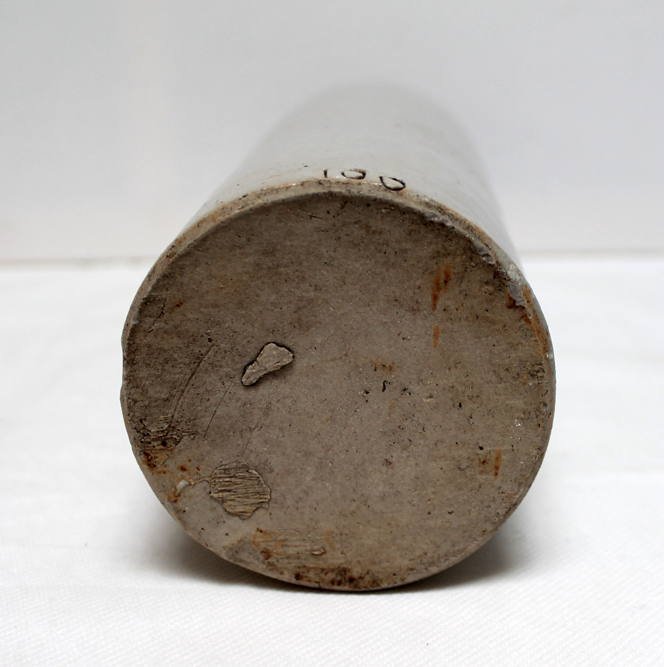 Old stoneware bottle