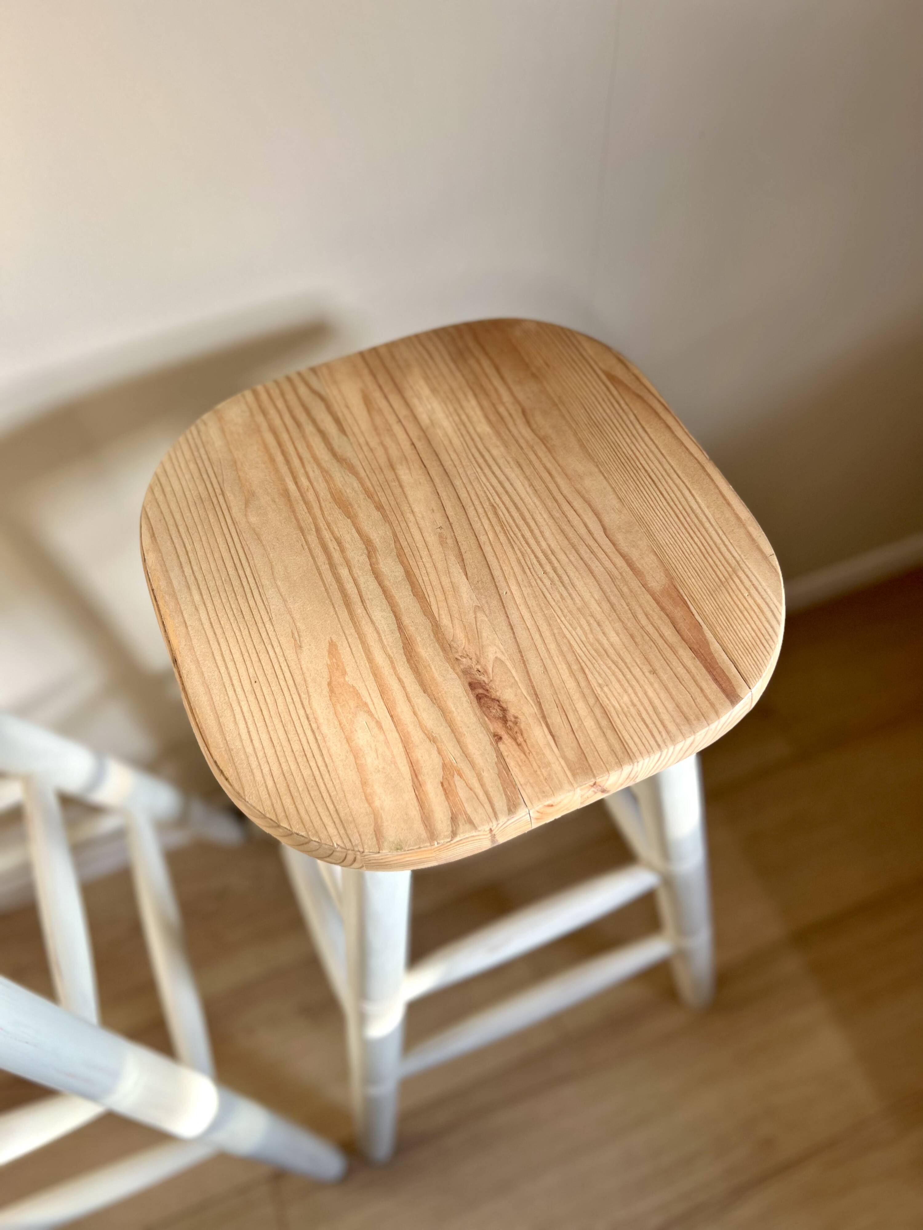 Pair of bar stools
