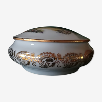 Limoges porcelain candy