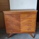 Commode vintage pieds compas