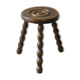 Tripod tabouret