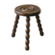 Tabouret tripode