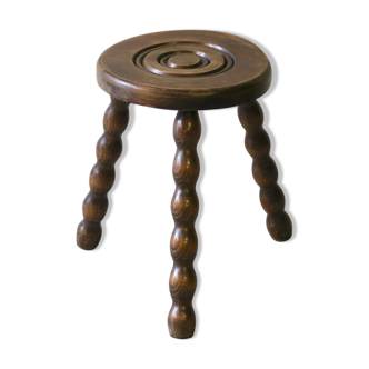 Tripod tabouret