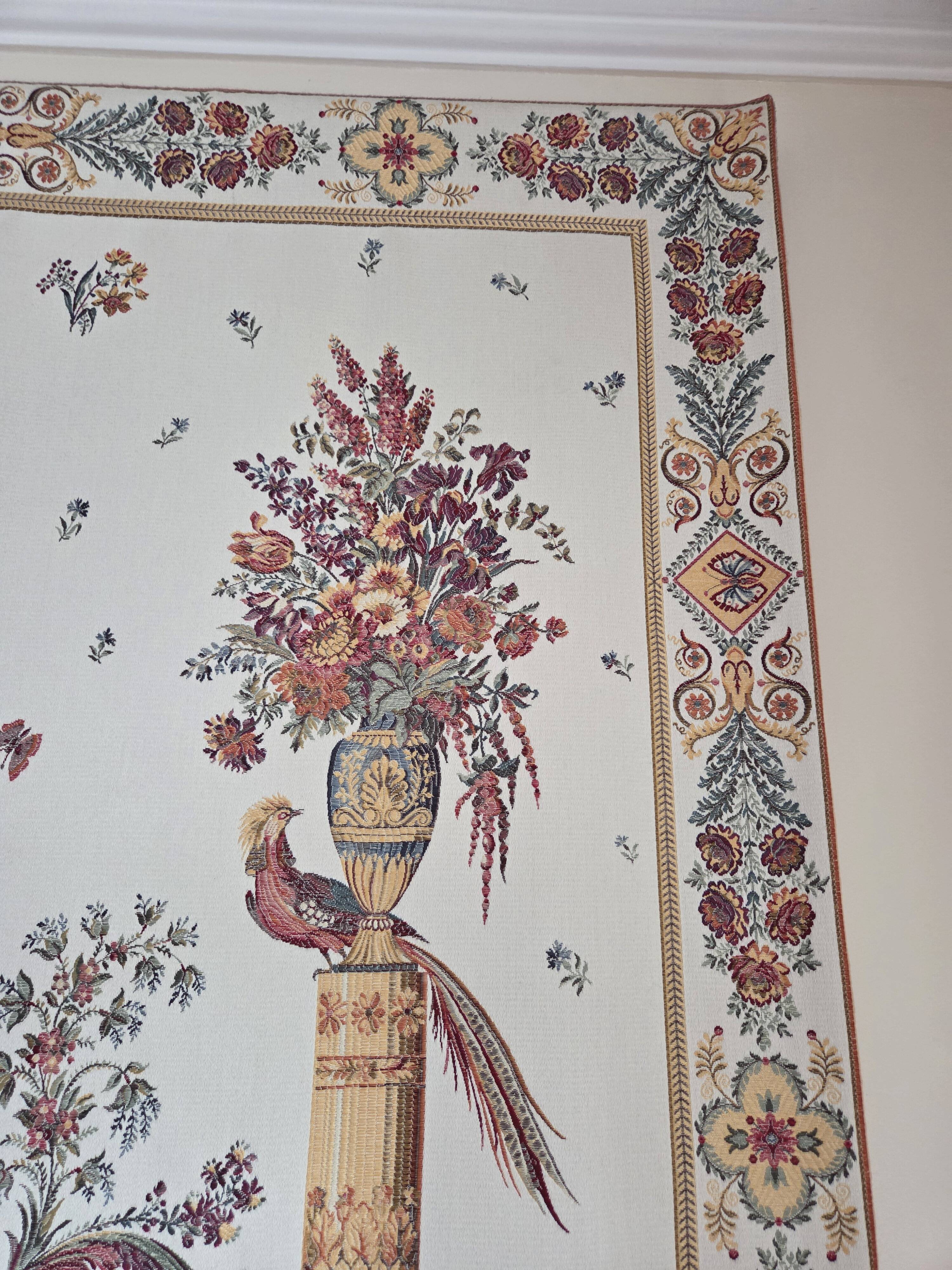 Directoire style tapestry