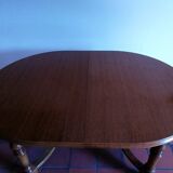 Solid wood dining table