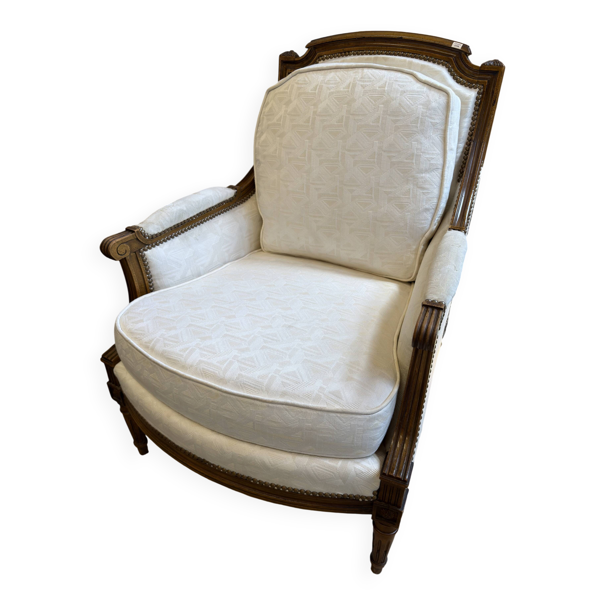 Fauteuil de style Louis XVI