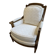 Fauteuil de style Louis XVI