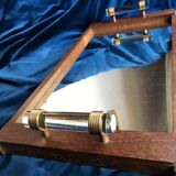 Mirror wooden top