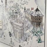 Affiche St Moritzer