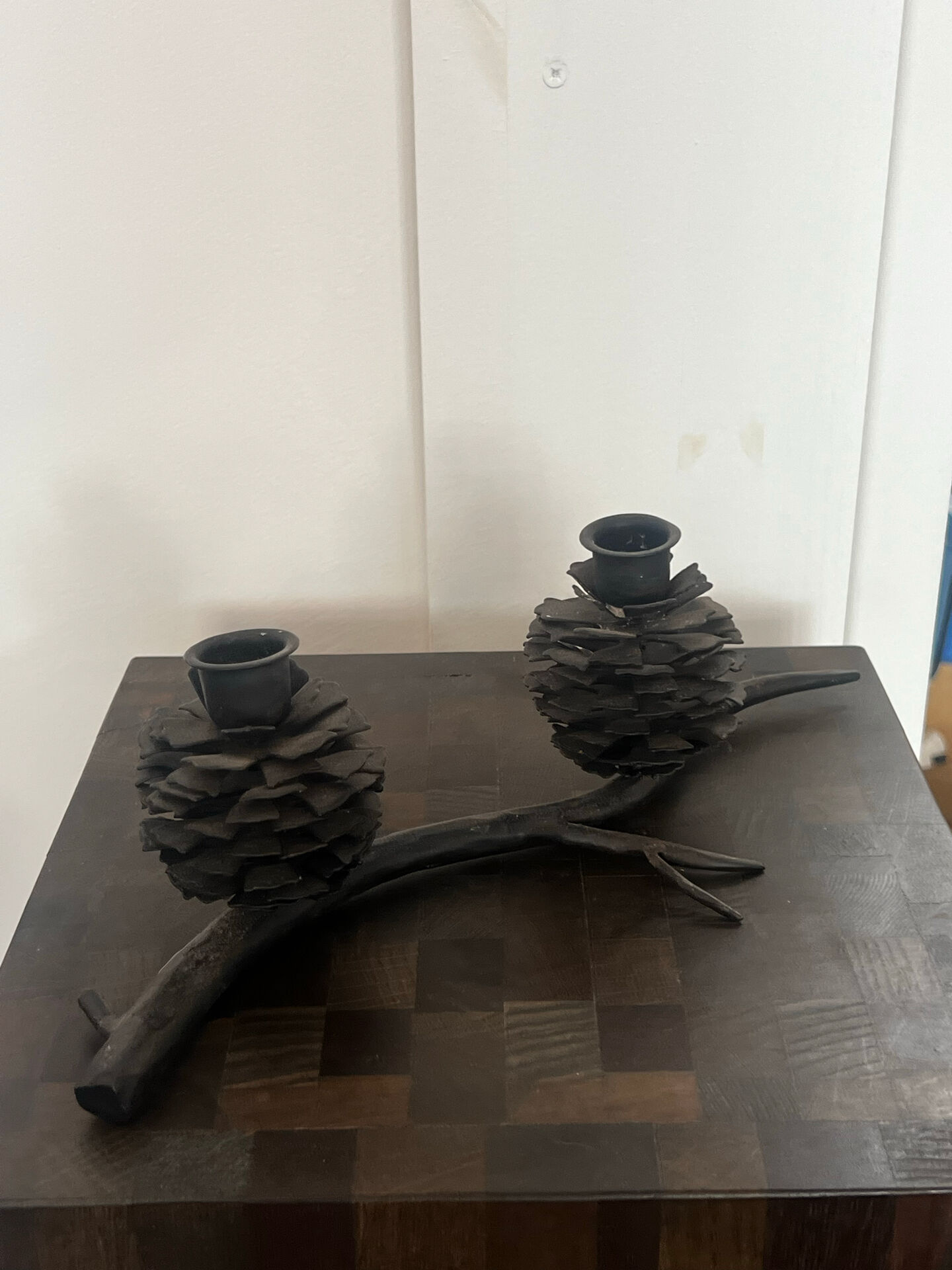 Brutalist Candle Holder 1960