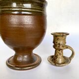 XXL ceramic vase P.Digan, La Borne