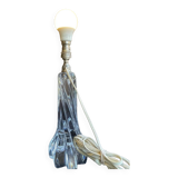 Large crystal lamp base stamped Baccarat