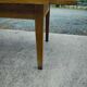 Duo XXL farmhouse table 320 cm oak spindle legs