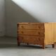 Vintage Danish modern oak dresser attributed to Kjærnulf, 1960s