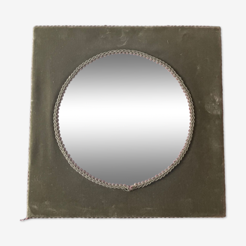 Miroir en velours 1970