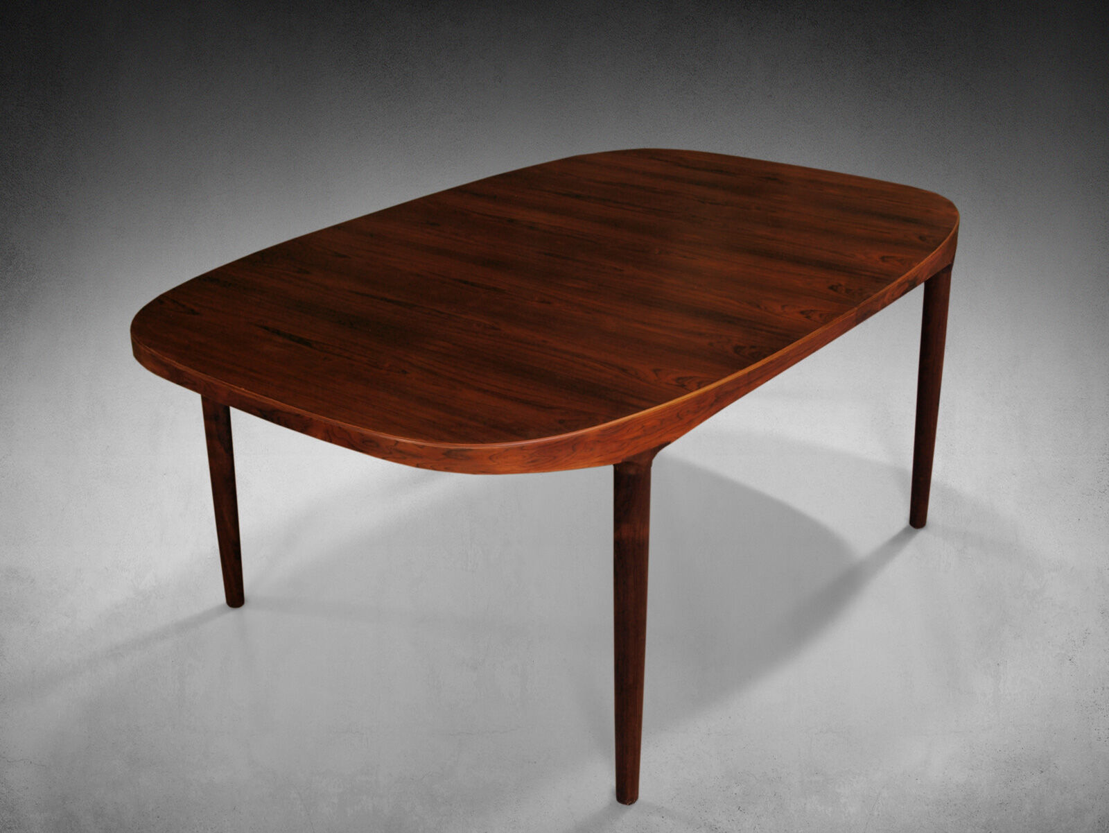 Table à repas en palissandre de Harry Østergaard pour Randers Møbelfabrik
