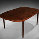Table à repas en palissandre de Harry Østergaard pour Randers Møbelfabrik