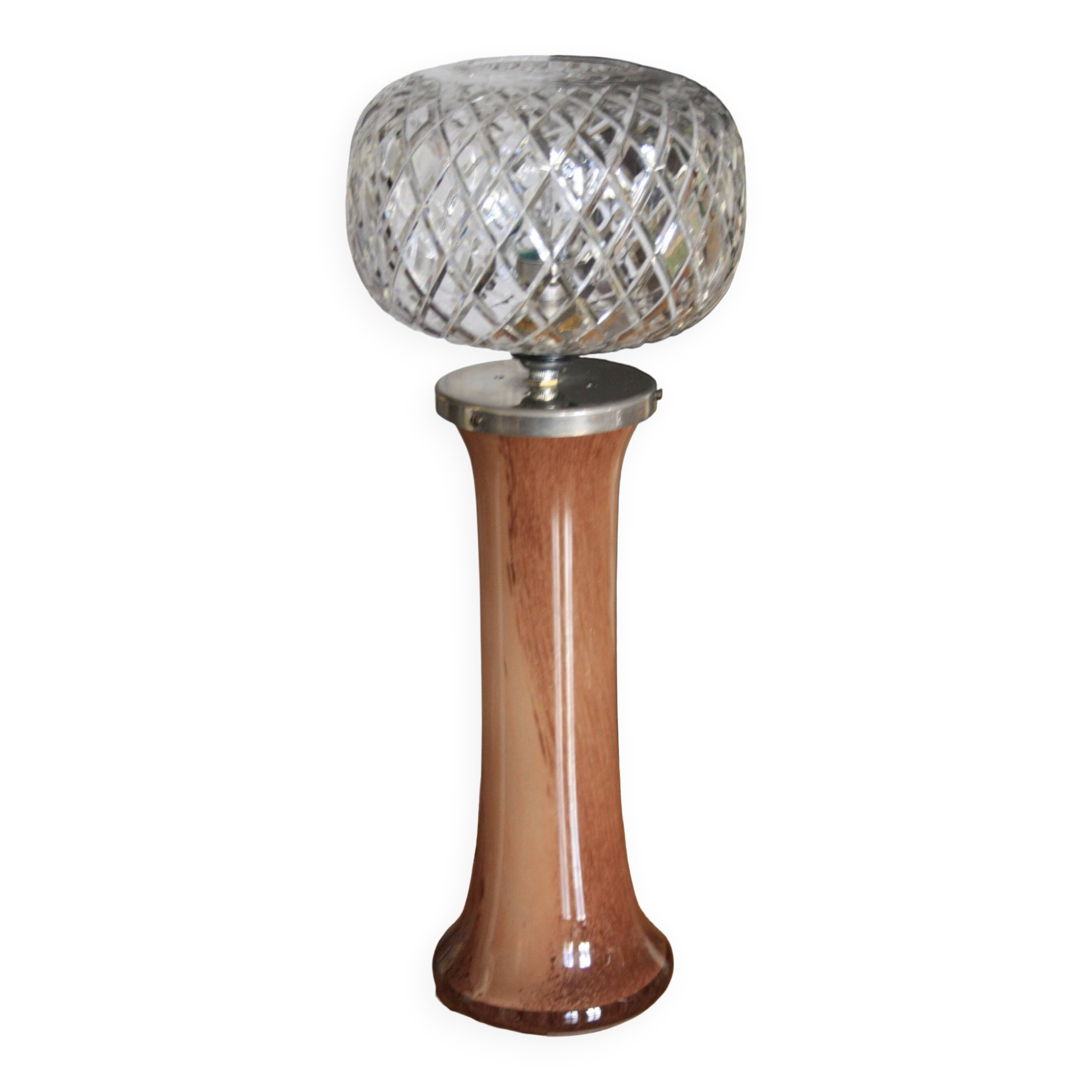 Glass lamp