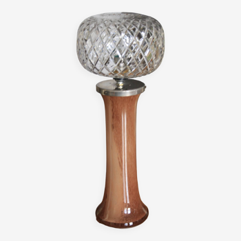 Glass lamp