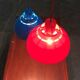 Mid-Century Danish Minisol pendant lamps by K. Kewo for Nordic Solar, 1960s, set of 2