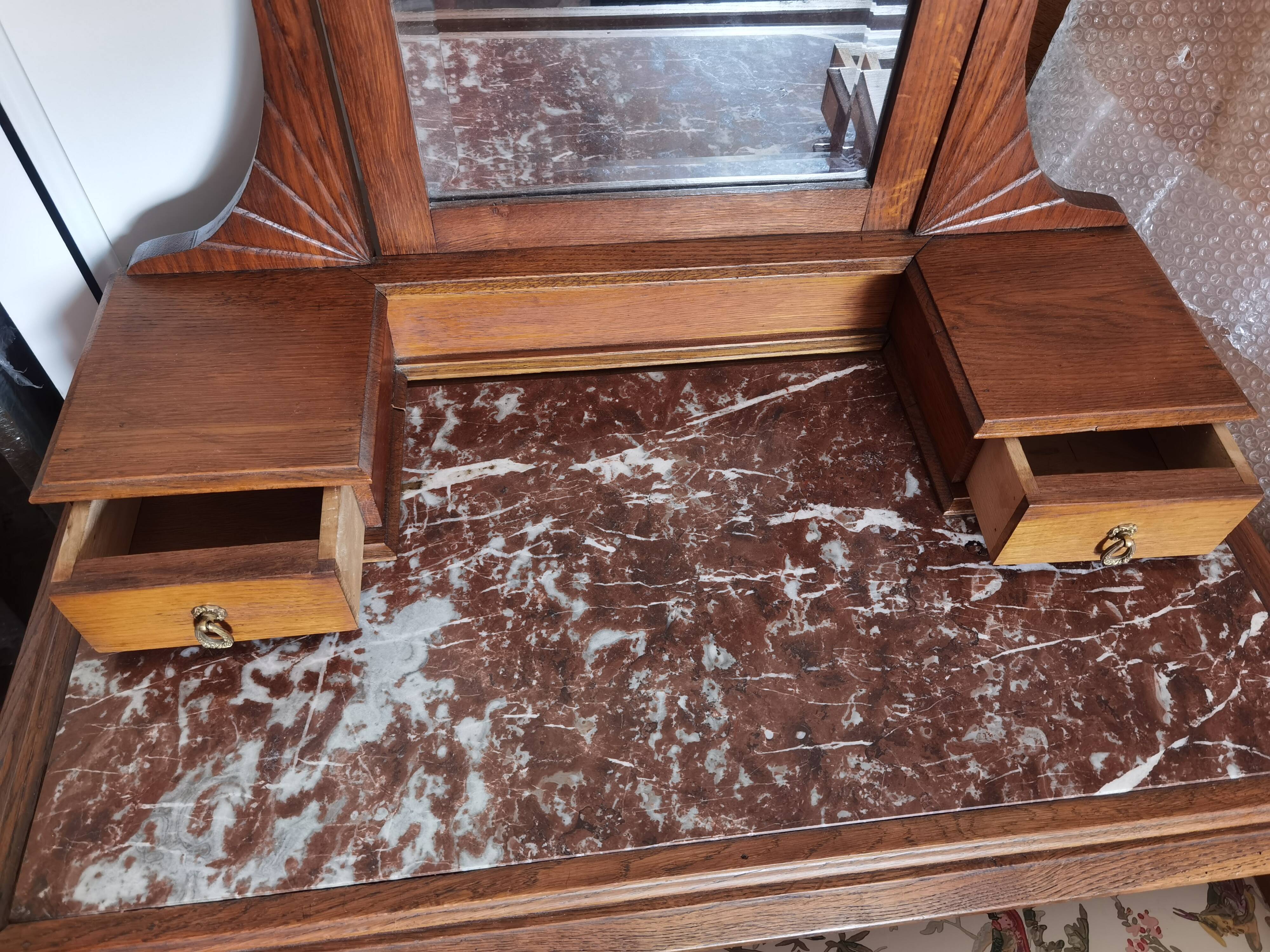 Art Deco style dressing table