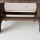 Tabouret marche pied ancien