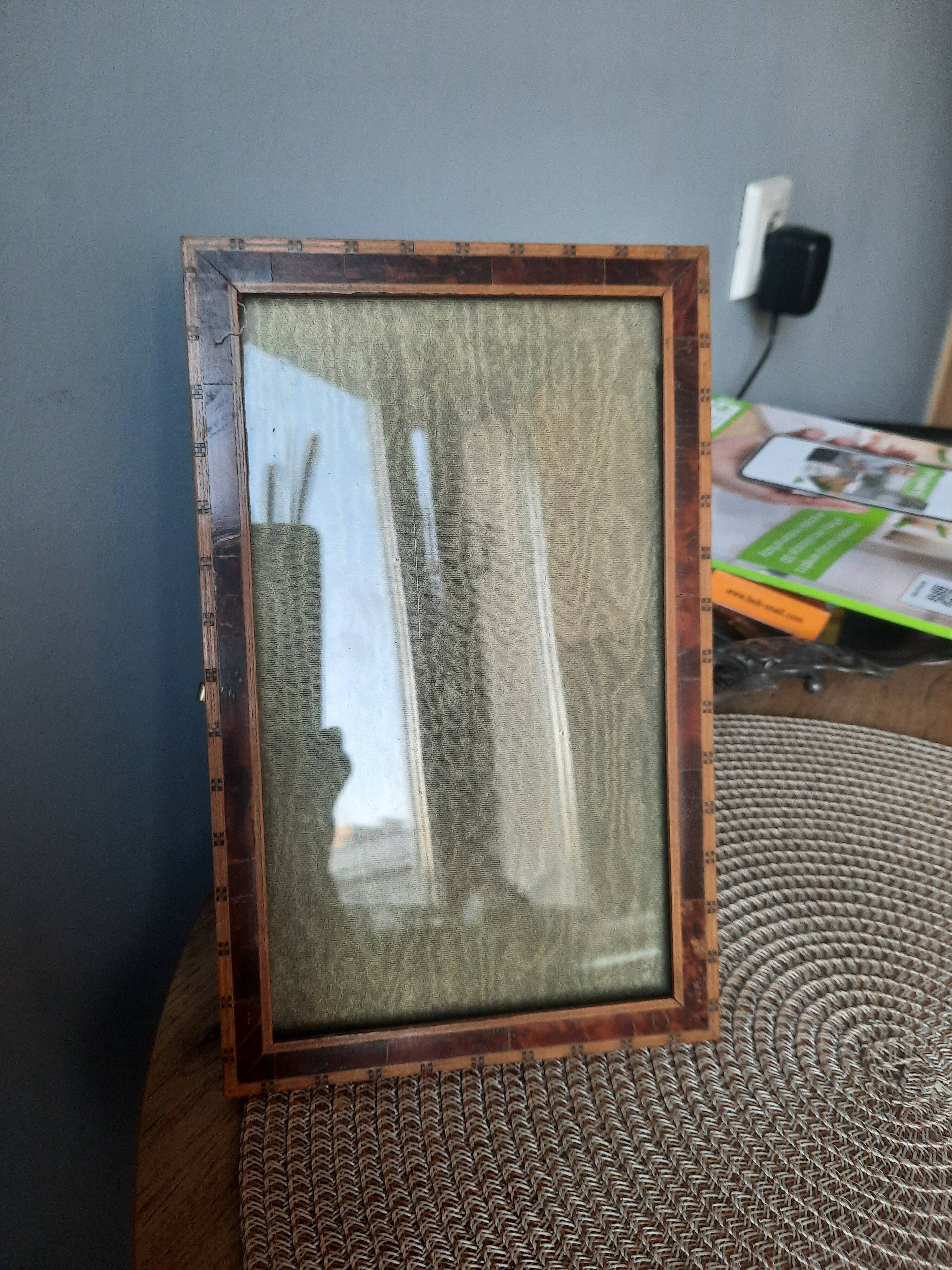 Old frame to install