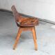 Set of 6 'Tonneau' dining chairs by Pierre Guariche