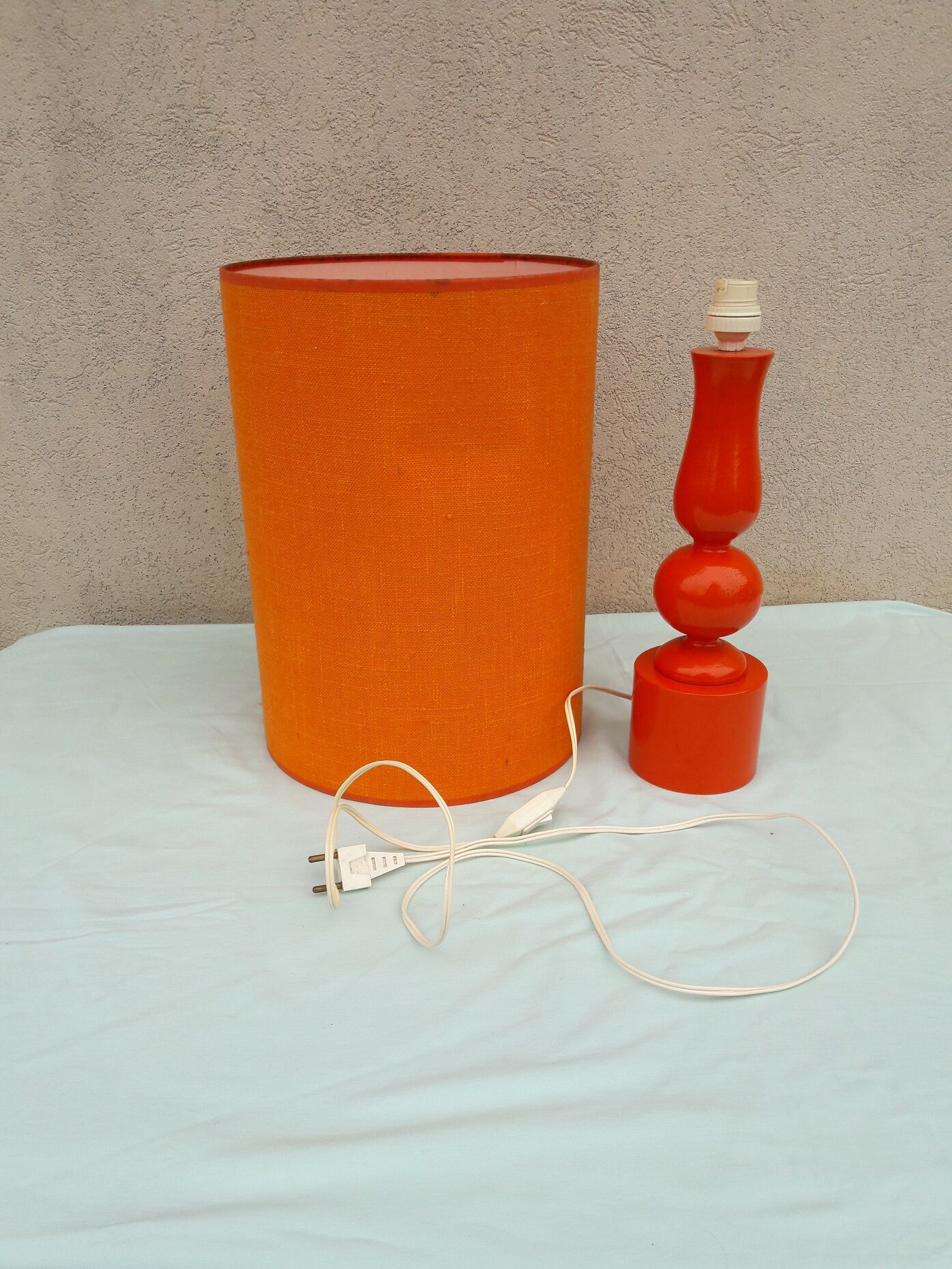 Lampe orange