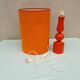 Lampe orange