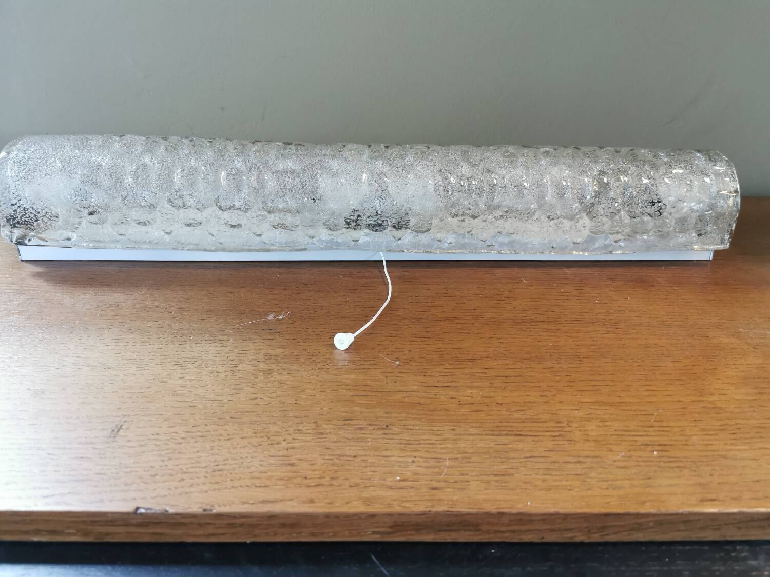 Applique Hustadt leuchten, verre Murano 3 feux