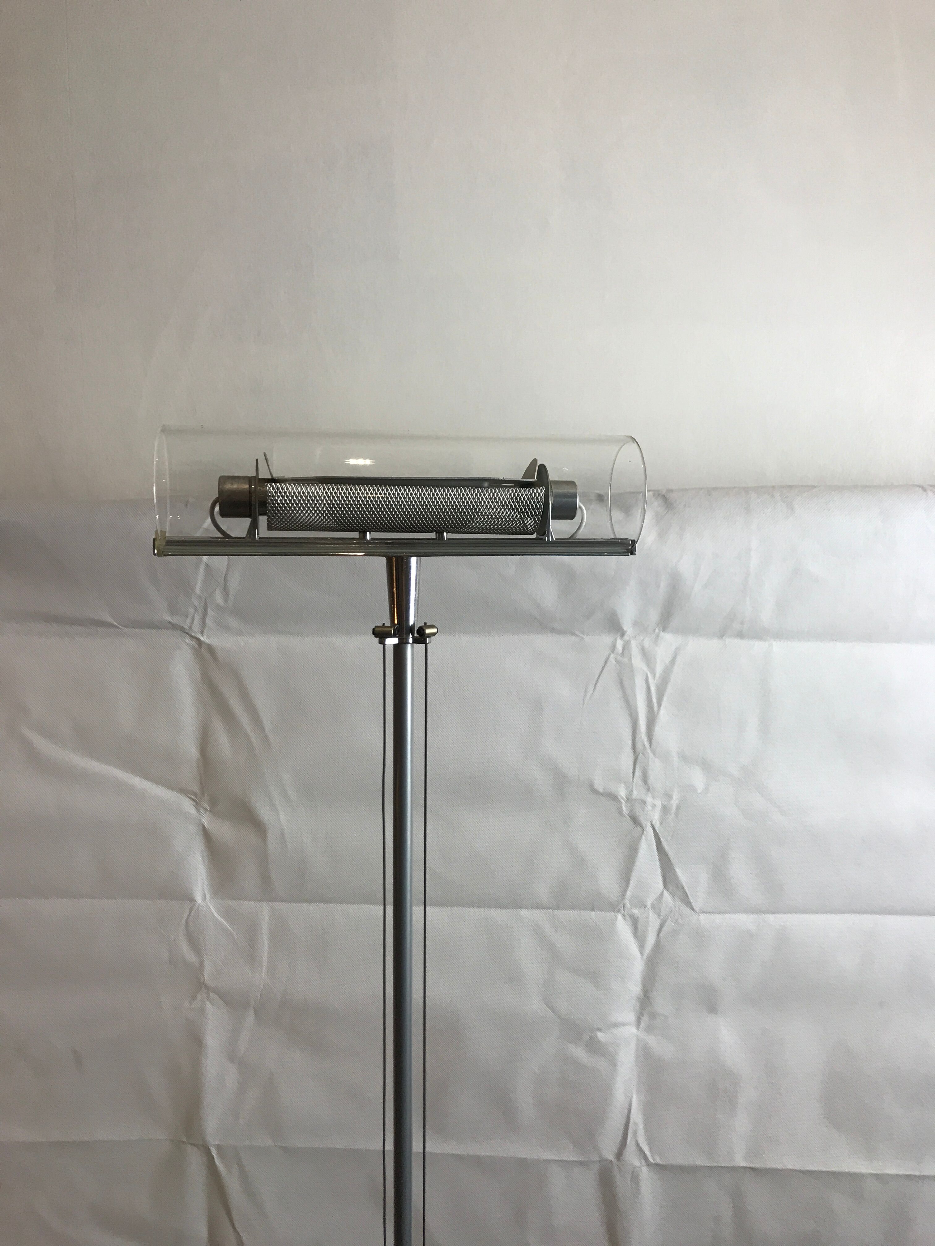 Floor lamp Artemide design Giafranco Frattini circa 1980
