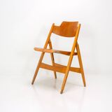 Set of 4 Egon Eiermann SE18 Folding Chairs