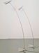 Postmodern Arch Metal Reading Floor Lamps from Hala Zeist, 1980s, Set of 2